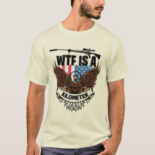 O Que É Um Quilômetro DESENHO DE CAMISA