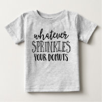 O Que Espalhar Sua Camiseta Rosquinha Kids