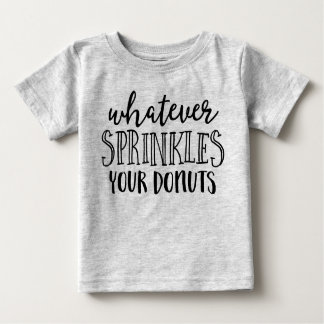 O Que Espalhar Sua Camiseta Rosquinha Kids