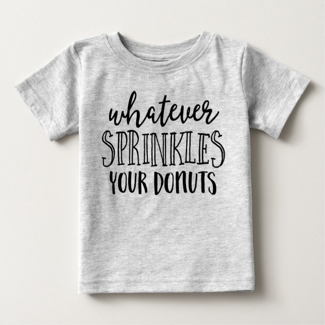 O Que Espalhar Sua Camiseta Rosquinha Kids (Frente)