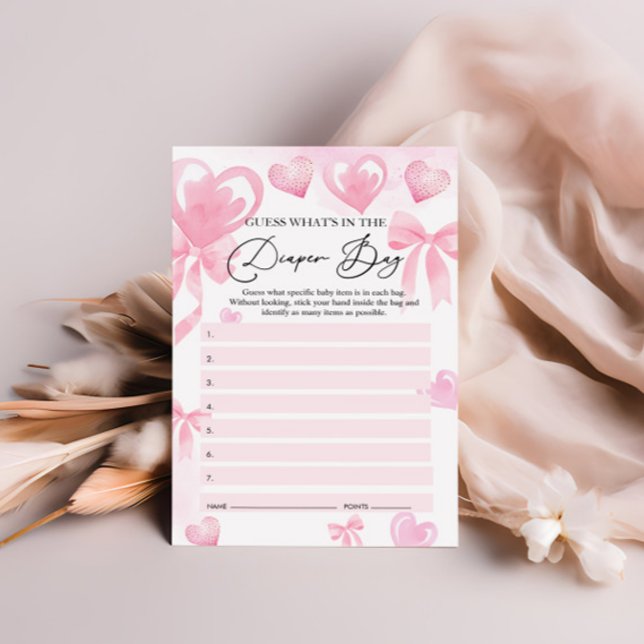 O que está na Bolsa de Fraldas Baby Shower HeartGa (Criador carregado)