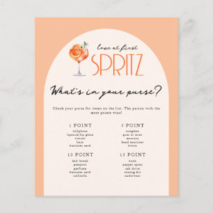 O que está no seu Aperol Spritz para Chá de Noiva