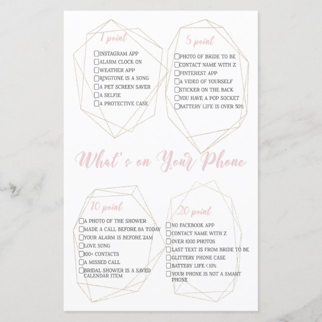 O que está no seu Jogo de Chá de Noiva Botânico (Frente)