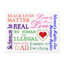 O que eu acredito no cartão postal