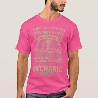 O Que Eu Faço Não É Uma Camisa Mecânica Mecânica F