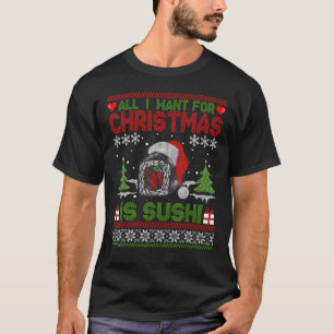 O Que Eu Quero No Natal É Uma Camiseta Feia De Sus