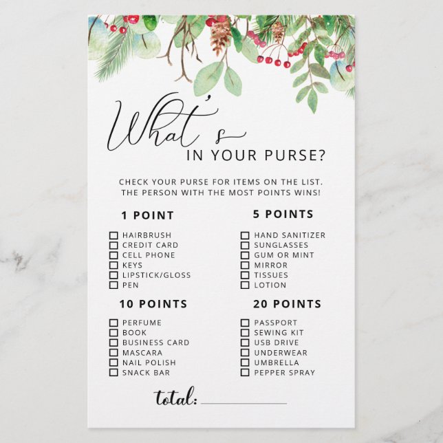 O que há no jogo da bolsa? (Frente)