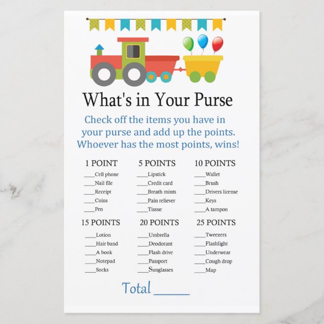 O que há no jogo da bolsa? (Frente)