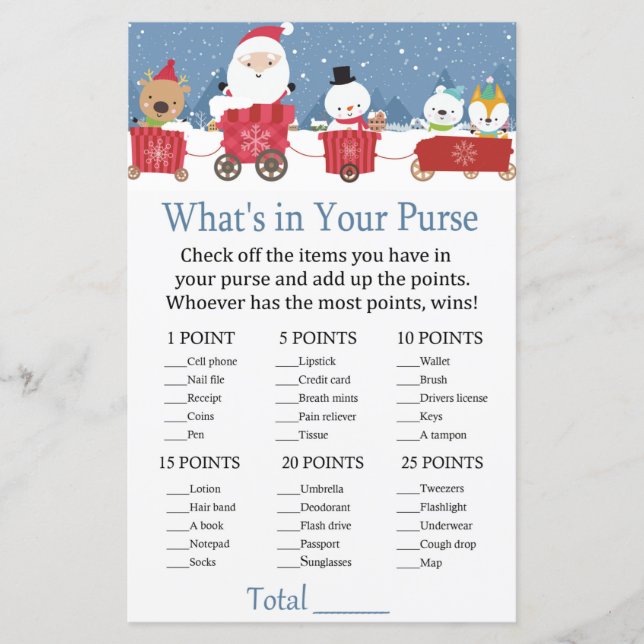 O que há no jogo da bolsa? (Frente)