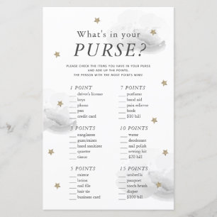 O que há no Jogo de Chá de fraldas da Cinza da Bol