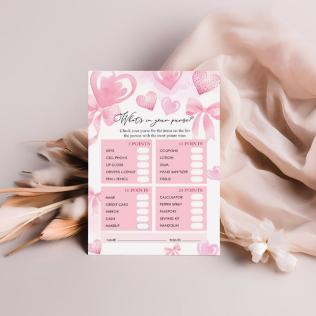 O que há no jogo de Namorados de Chás de fraldas (Criador carregado)