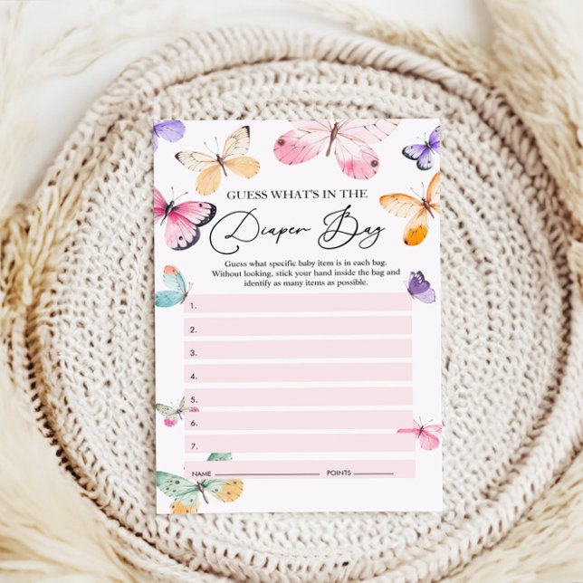 O que há no jogo do Chá de fraldas da Fralda (Criador carregado)