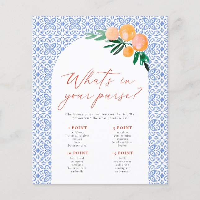 O que há no jogo do Chá de panela Spritz? (Frente)