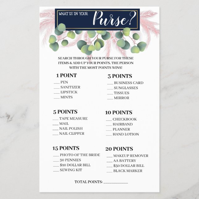 O que há no seu Cartão de Jogo de Grass Pampas (Frente)