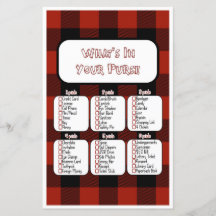 O que há no seu Chá de fraldas Lumberjack?