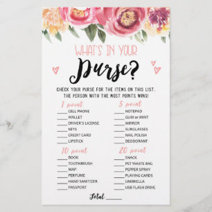 O que há no seu Chá de panela, jogo do Hen Party