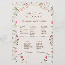 O que há no seu jogo de bolsa?