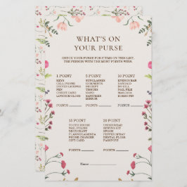 O que há no seu jogo de bolsa?