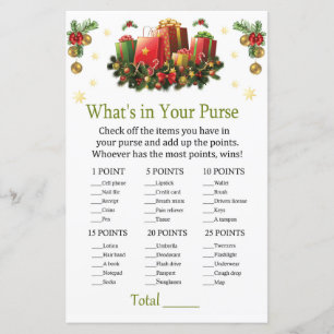 O que há no seu jogo de bolsa?