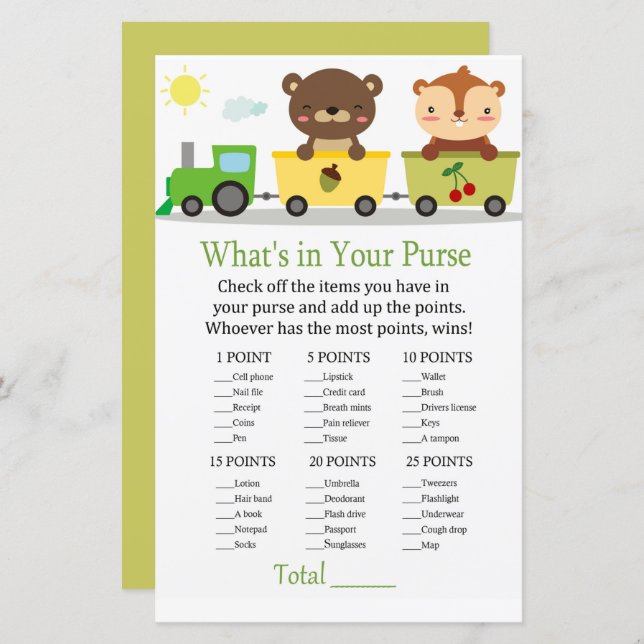 O que há no seu jogo de bolso? (Frente/Verso)