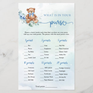 O que há no seu jogo de bolsos Eucalyptus