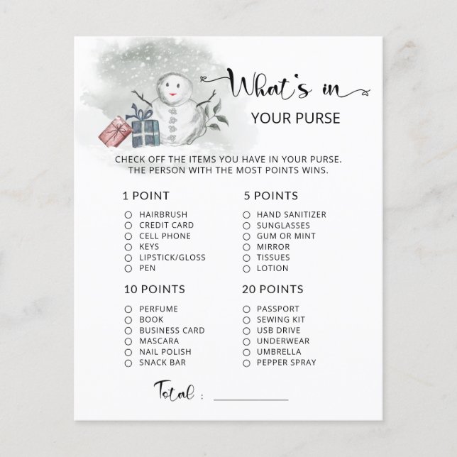 O que há no seu jogo de chá de fraldas (Frente)