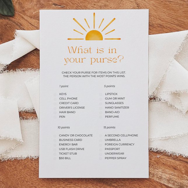 O Que Há No Seu Jogo De Chá de fraldas Com Bolsa (Criador carregado)