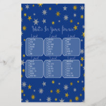 O que há no seu jogo de chá de fraldas estrelado