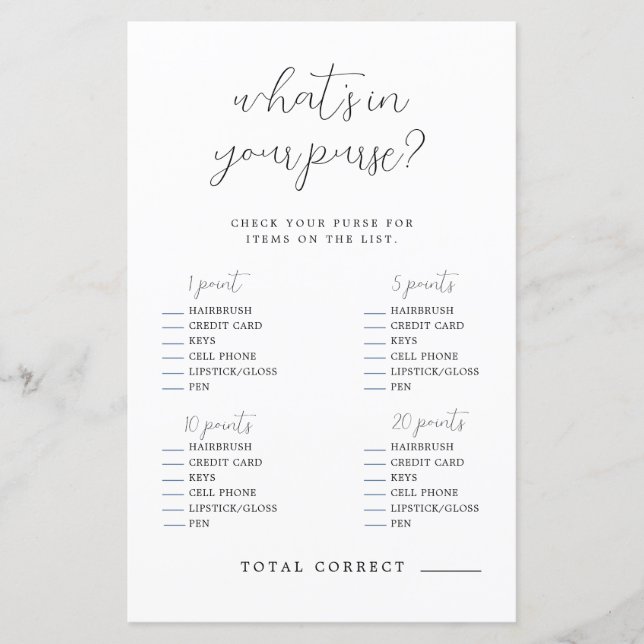 O que há no seu jogo de Chá de panela (Frente)