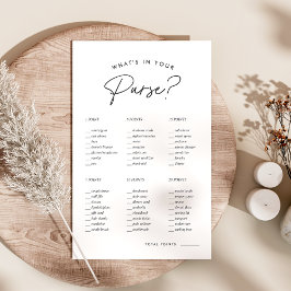 O que há no seu jogo de Chá de panela