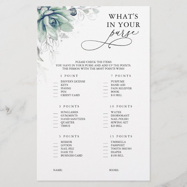 O Que Há No Seu Jogo De Chá de panela De Sucultura (Frente)