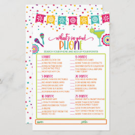 O que há no seu jogo de telefone - Fiesta WH