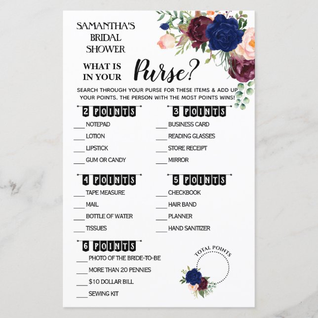 O que há no seu jogo Inglês de chá de Bolsa (Frente)