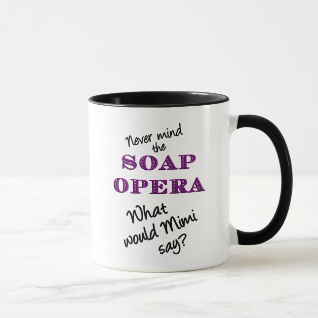 O que Mimi diria a caneca (Direita)