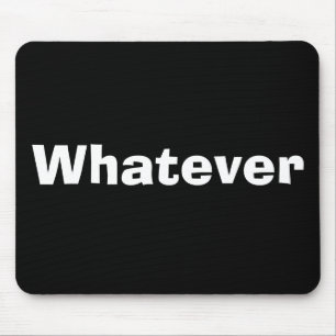 O que Mousepad