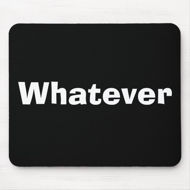 O que Mousepad (Frente)