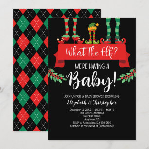 O Que O Anúncio Do Chá de fraldas De Natal Do El