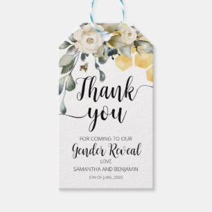 O que o gênero de Bee bebê revelará a etiqueta de 