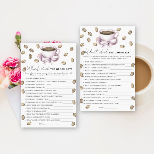 O que o noivo disse? (Criador carregado)