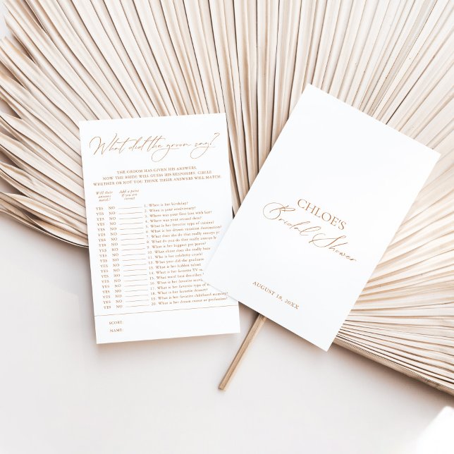 O Que O Noivo Disse? Jogos de chá de panela (Criador carregado)