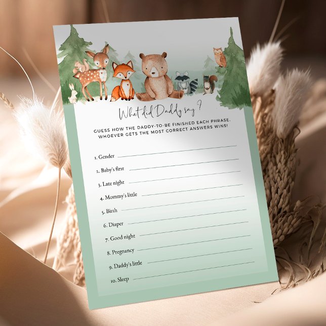 O Que O Pai Disse? (Criador carregado)