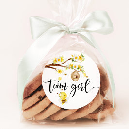 O que os adesivos da equipe de bebês?