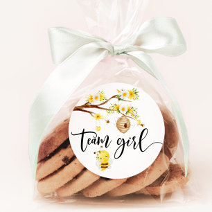 O que os adesivos da equipe de bebês?