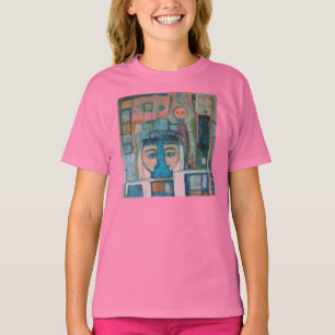 O que os gêmeos pensaram a Camiseta do garoto?