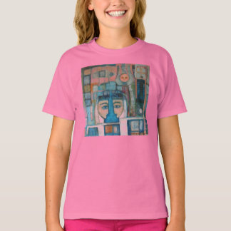 O que os gêmeos pensaram a Camiseta do garoto?