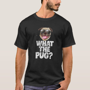 O Que Os Meninos Pug Homem Cachorro Pun Camiseta