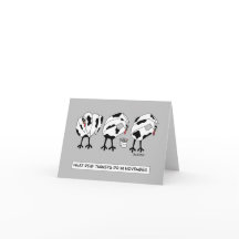 O que os Perus Surdos fazem no Cartão de Férias de