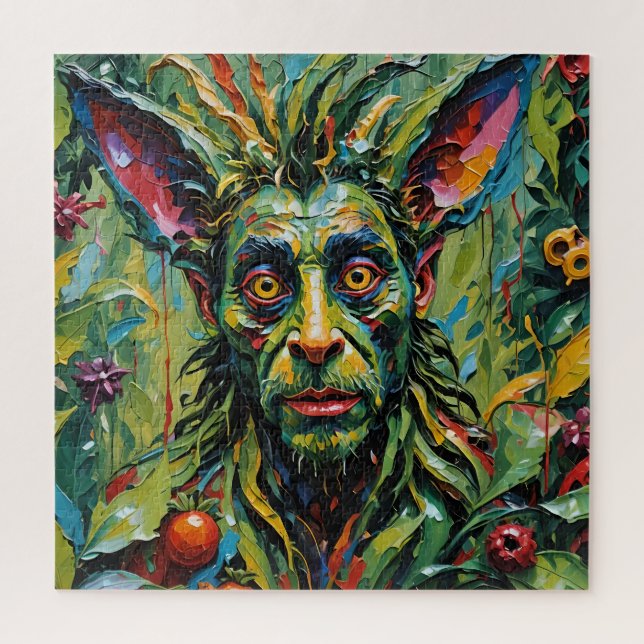 O quê? Quebra-cabeça de Grafites de criação do arc (Vertical)