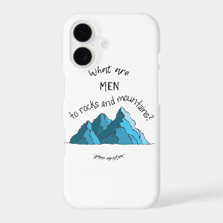 O que são Homens para Rochas e Montanhas? Capinha 