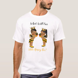 O Que Será Nossa Abelhinha? Camiseta de Revelação